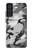 S1721 Snow Camouflage Graphic Printed Case For Samsung Galaxy S21 FE 5G