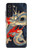 S2073 Japan Dragon Art Case For Samsung Galaxy S21 FE 5G