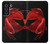 S2092 Red Siamese Fighting Fish Case For Samsung Galaxy S21 FE 5G