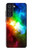 S2312 Colorful Rainbow Space Galaxy Case For Samsung Galaxy S21 FE 5G
