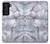 S2316 Dark Blue Marble Texture Graphic Print Case For Samsung Galaxy S21 FE 5G