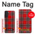 S2374 Tartan Red Pattern Case For Samsung Galaxy S21 FE 5G