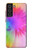 S2488 Tie Dye Color Case For Samsung Galaxy S21 FE 5G
