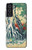 S2491 Hokusai Kirifuri Waterfall at Kurokami Case For Samsung Galaxy S21 FE 5G