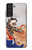 S2496 Japan Art Utagawa Kuniyoshi Tamatori Case For Samsung Galaxy S21 FE 5G