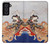 S2496 Japan Art Utagawa Kuniyoshi Tamatori Case For Samsung Galaxy S21 FE 5G