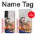 S2496 Japan Art Utagawa Kuniyoshi Tamatori Case For Samsung Galaxy S21 FE 5G