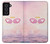 S2514 Cute Angel Wings Case For Samsung Galaxy S21 FE 5G