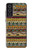 S2860 Aztec Boho Hippie Pattern Case For Samsung Galaxy S21 FE 5G