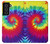 S2884 Tie Dye Swirl Color Case For Samsung Galaxy S21 FE 5G