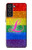 S2900 Rainbow LGBT Lesbian Pride Flag Case For Samsung Galaxy S21 FE 5G