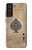 S2928 Vintage Spades Ace Card Case For Samsung Galaxy S21 FE 5G