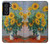 S2937 Claude Monet Bouquet of Sunflowers Case For Samsung Galaxy S21 FE 5G S2937 Claude Monet Bouquet of Sunflowers Case For Samsung Galaxy S21 FE 5G