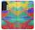 S2942 Brush Stroke Painting Case For Samsung Galaxy S21 FE 5G S2942 Brush Stroke Painting Case For Samsung Galaxy S21 FE 5G