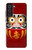 S3023 Japan Good Luck Daruma Doll Case For Samsung Galaxy S21 FE 5G