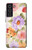 S3035 Sweet Flower Painting Case For Samsung Galaxy S21 FE 5G