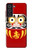 S3045 Japan Good Luck Daruma Doll Case For Samsung Galaxy S21 FE 5G