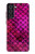 S3051 Pink Mermaid Fish Scale Case For Samsung Galaxy S21 FE 5G