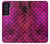S3051 Pink Mermaid Fish Scale Case For Samsung Galaxy S21 FE 5G