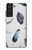S3085 Feather Paint Pattern Case For Samsung Galaxy S21 FE 5G