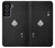 S3152 Black Ace of Spade Case For Samsung Galaxy S21 FE 5G