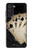 S3231 Vintage Royal Straight Flush Cards Case For Samsung Galaxy S21 FE 5G