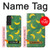 S3286 Banana Fruit Pattern Case For Samsung Galaxy S21 FE 5G