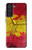 S3315 Spain Flag Vintage Football Graphic Case For Samsung Galaxy S21 FE 5G