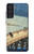 S3347 Utagawa Hiroshige Sudden shower Case For Samsung Galaxy S21 FE 5G