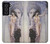 S3353 Gustav Klimt Allegory of Sculpture Case For Samsung Galaxy S21 FE 5G