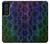 S3366 Rainbow Python Skin Graphic Print Case For Samsung Galaxy S21 FE 5G