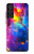 S3371 Nebula Sky Case For Samsung Galaxy S21 FE 5G