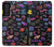 S3433 Vintage Neon Graphic Case For Samsung Galaxy S21 FE 5G