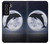 S3510 Dolphin Moon Night Case For Samsung Galaxy S21 FE 5G