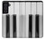S3524 Piano Keyboard Case For Samsung Galaxy S21 FE 5G