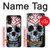 S0223 Vampire Skull Tattoo Case For Samsung Galaxy Xcover 5