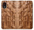 S1307 Fish Wood Carving Graphic Printed Case For Samsung Galaxy Xcover 5