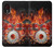 S1431 Skull Drum Fire Rock Case For Samsung Galaxy Xcover 5