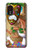 S1702 Tiki Man Toilet Case For Samsung Galaxy Xcover 5