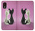 S1832 Love Cat Case For Samsung Galaxy Xcover 5