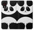 S2085 Panda Minimalist Case For Samsung Galaxy Xcover 5