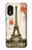 S2108 Eiffel Tower Paris Postcard Case For Samsung Galaxy Xcover 5