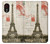 S2108 Eiffel Tower Paris Postcard Case For Samsung Galaxy Xcover 5