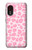 S2213 Pink Leopard Pattern Case For Samsung Galaxy Xcover 5