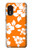 S2245 Hawaiian Hibiscus Orange Pattern Case For Samsung Galaxy Xcover 5