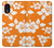 S2245 Hawaiian Hibiscus Orange Pattern Case For Samsung Galaxy Xcover 5