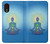 S2295 Bhuddha Aura Chakra Balancing Healing Case For Samsung Galaxy Xcover 5