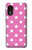 S2358 Pink Polka Dots Case For Samsung Galaxy Xcover 5