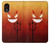 S2454 Red Cute Little Devil Cartoon Case For Samsung Galaxy Xcover 5