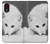 S2569 White Arctic Fox Case For Samsung Galaxy Xcover 5